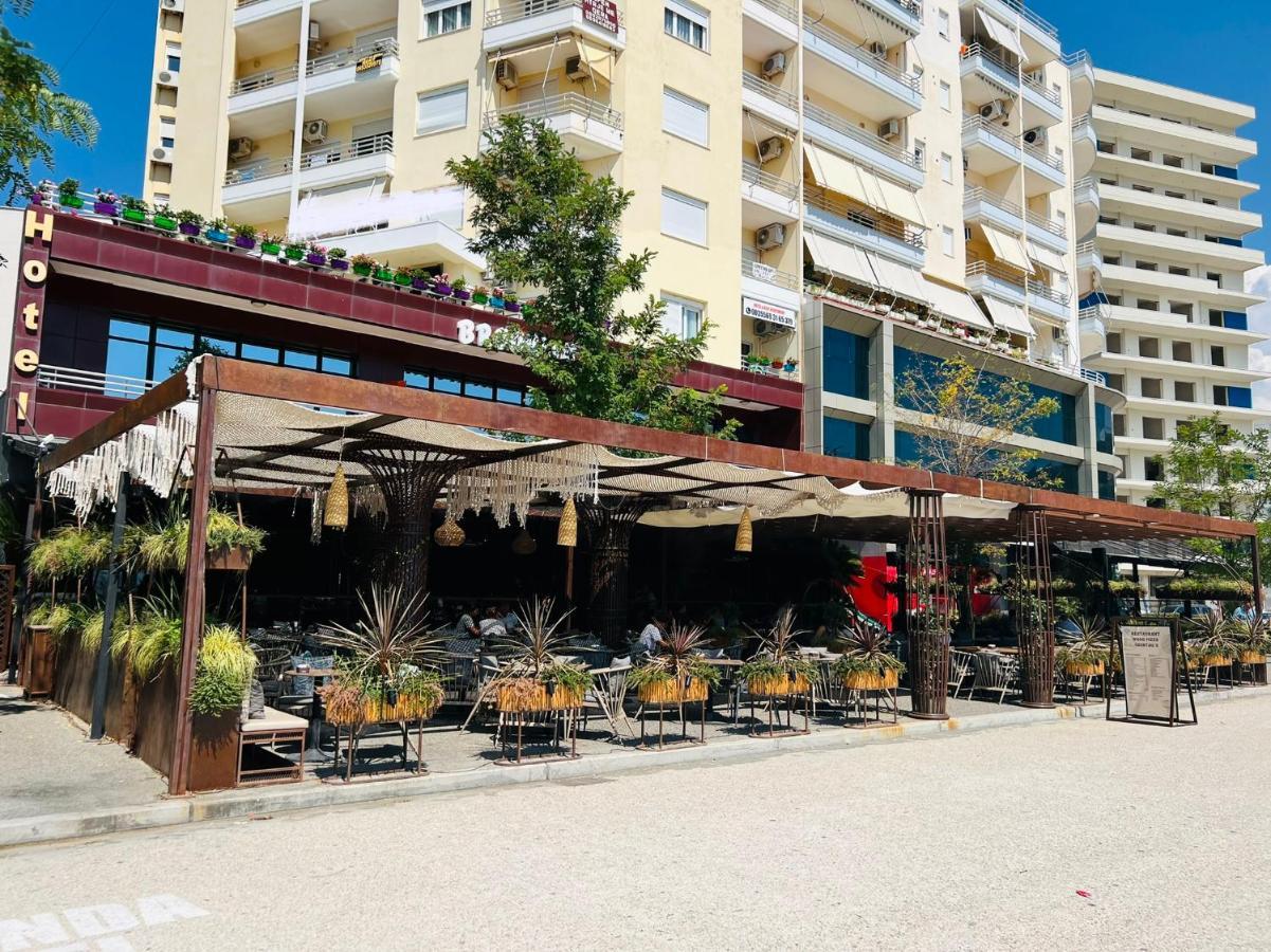 Hotel Brooklyn Vlore Ngoại thất bức ảnh